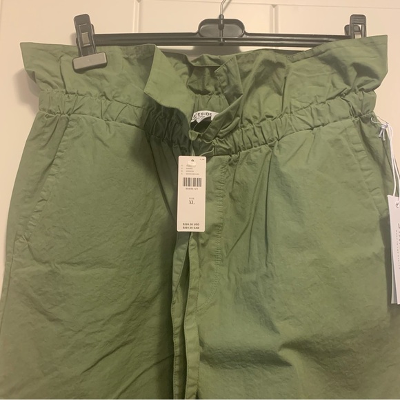Anthropologie Wide Leg Cargo Pants - Picture 3 of 5